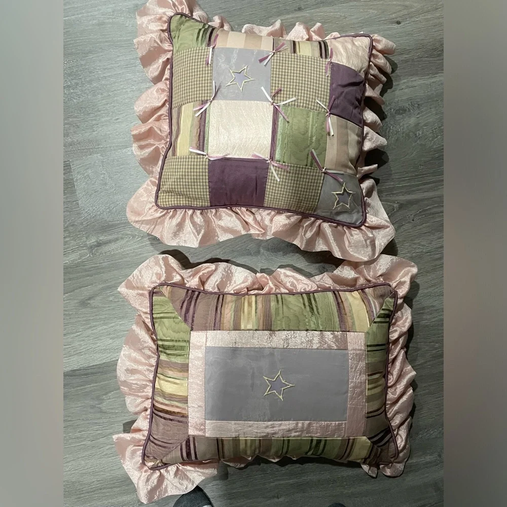 Decorative designer pillows